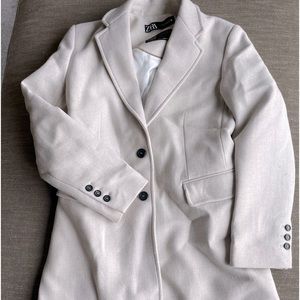 Zara Manteco Womens Wool Jacket